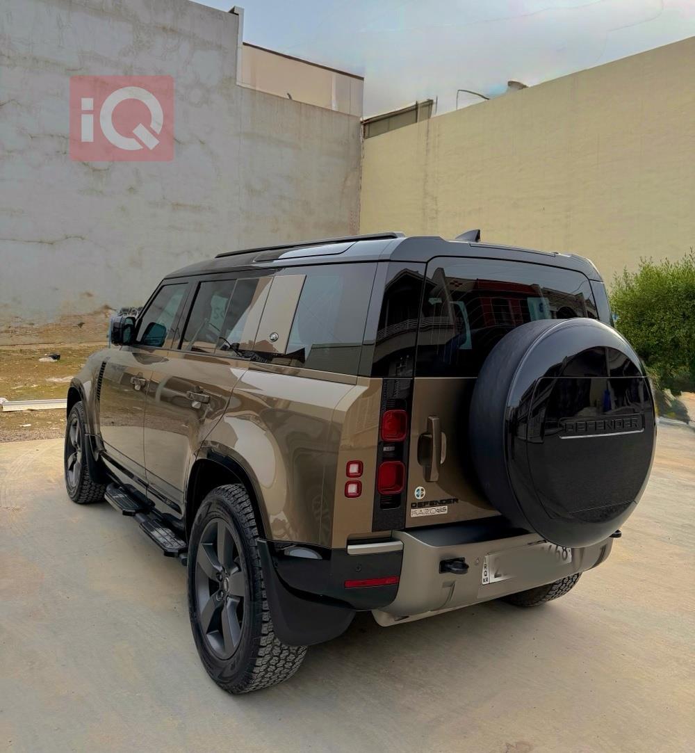 لاند روفر دفندر